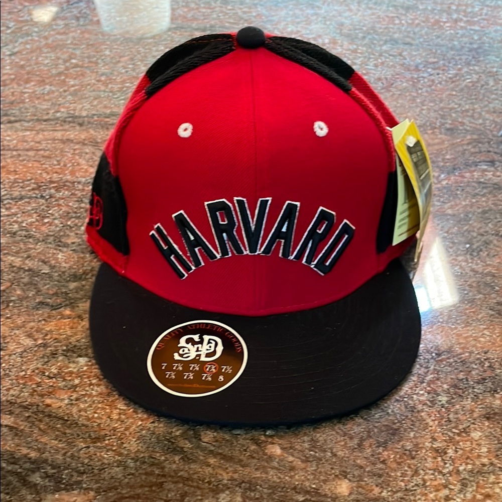 Stall and Dean Harvard Ivy League vintage fitted cap
